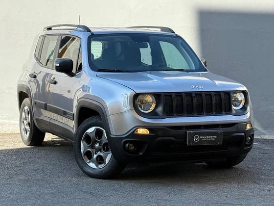 JEEP RENEGADE 1.8 16V FLEX 4P AUTOMÁTICO JEEP RENEGADE 1.8 16V FLEX 4P AUTOMÁTICO
